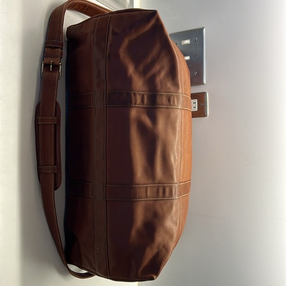 COACH Carry-On, Duffle Bag, Brown, Medium - Picture 5 of 16